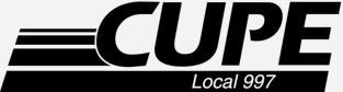 CUPE 997